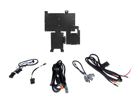 MTX POLARIS AMP PLATE AND HARNESS KIT