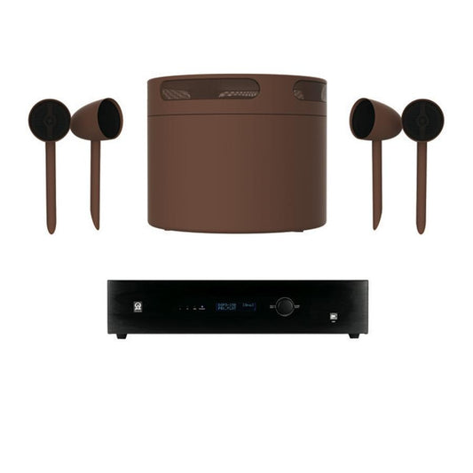 ORIGIN ACOUSTIC LANDSCAPE 5" 4.1 SYSTEM W/ AMP AS51SYS41K