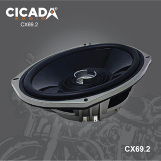 CICADA 6X9" 2 OHM FULL RANGE COAX SPK CX692