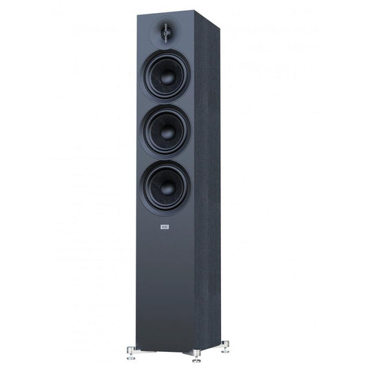 ELAC DEBUT 3.0 6 1/2" FLOORSTANDING SPEAKER BLACK DF63BK