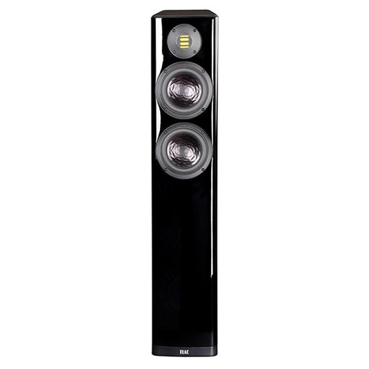 ELAC VELA FLOOR STANDING SPEAKERS GLOSS BLACK FS407GB