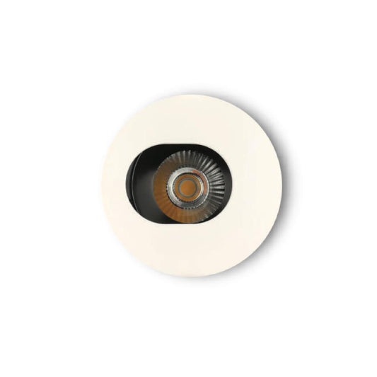 GLIMMER CLEO 2.5" RECESSED SLOT TRIM GL10SL25DS3024BKWH