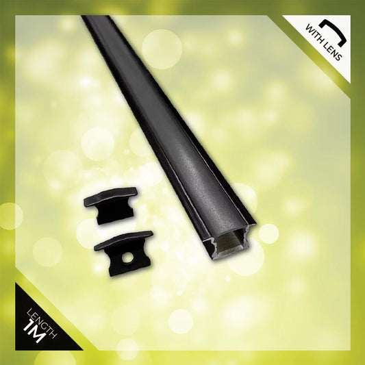 GLIMMER RECESSED CHANNEL 1 METER (39") GL1201RECBK1M