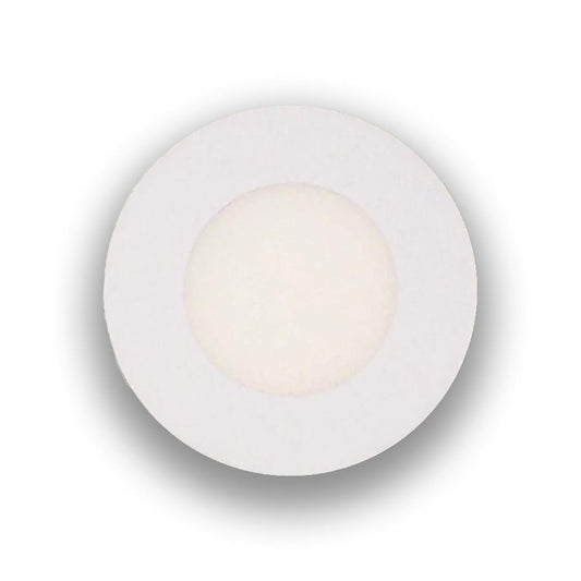 GLIMMER ALORA  3" ULTRA SLIM PUCK LIGHT  GLTPUCK12VWH