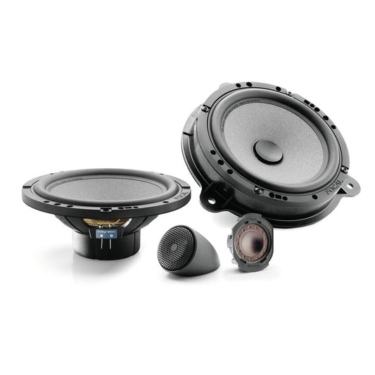 FOCAL NISSAN 2-WAY 6.5” COMPONENT KIT ISRNS165
