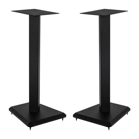ELAC DEBUT2.0/UNIFI2.0 BOOKSHELF SPEAKER STANDS BLACK LS10B
