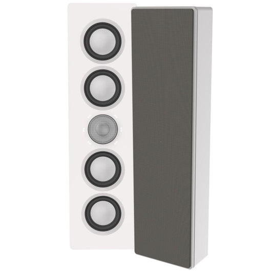 ELAC MURO DUAL ACT 4" DUAL PAS 4" SPEAKERS, W/ TWEETER LCR
