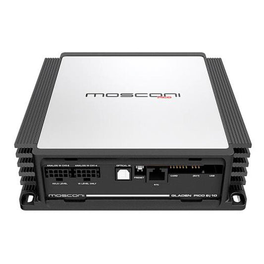 MOSCONI PICO SERIES 8 CHANNEL AMP 10 CHANNEL DSP PICO810DSP