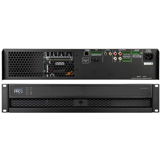 ORIGIN PRO 2CH 750W/CH POWER AMPLIFIER PROA12001