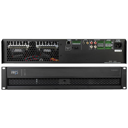 ORIGIN PRO 4CH 750W/CH POWER AMPLIFIER PROA12002