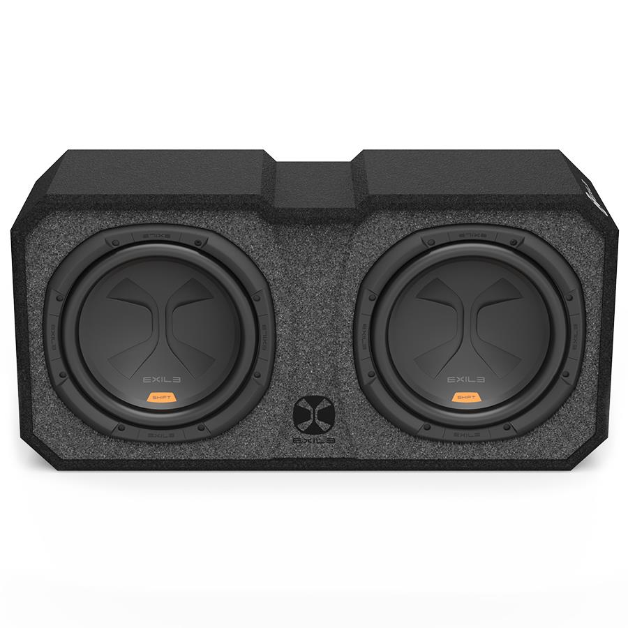 EXILE SHIFT SERIES DUAL 12" PORTED SUB ENCLOSURE S212