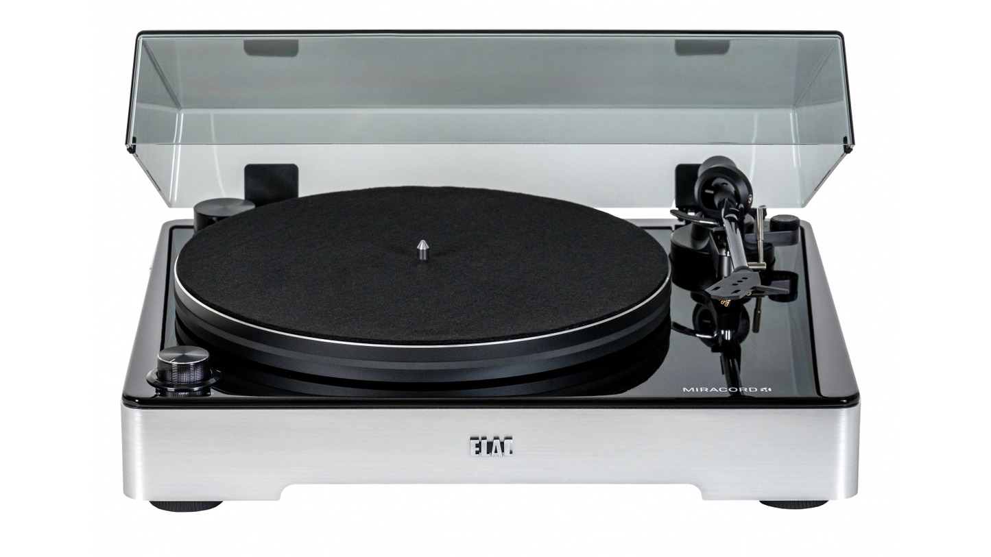 ELAC MIRACORD 60 TURNTABLE GLOSS BLACK MRC601GB