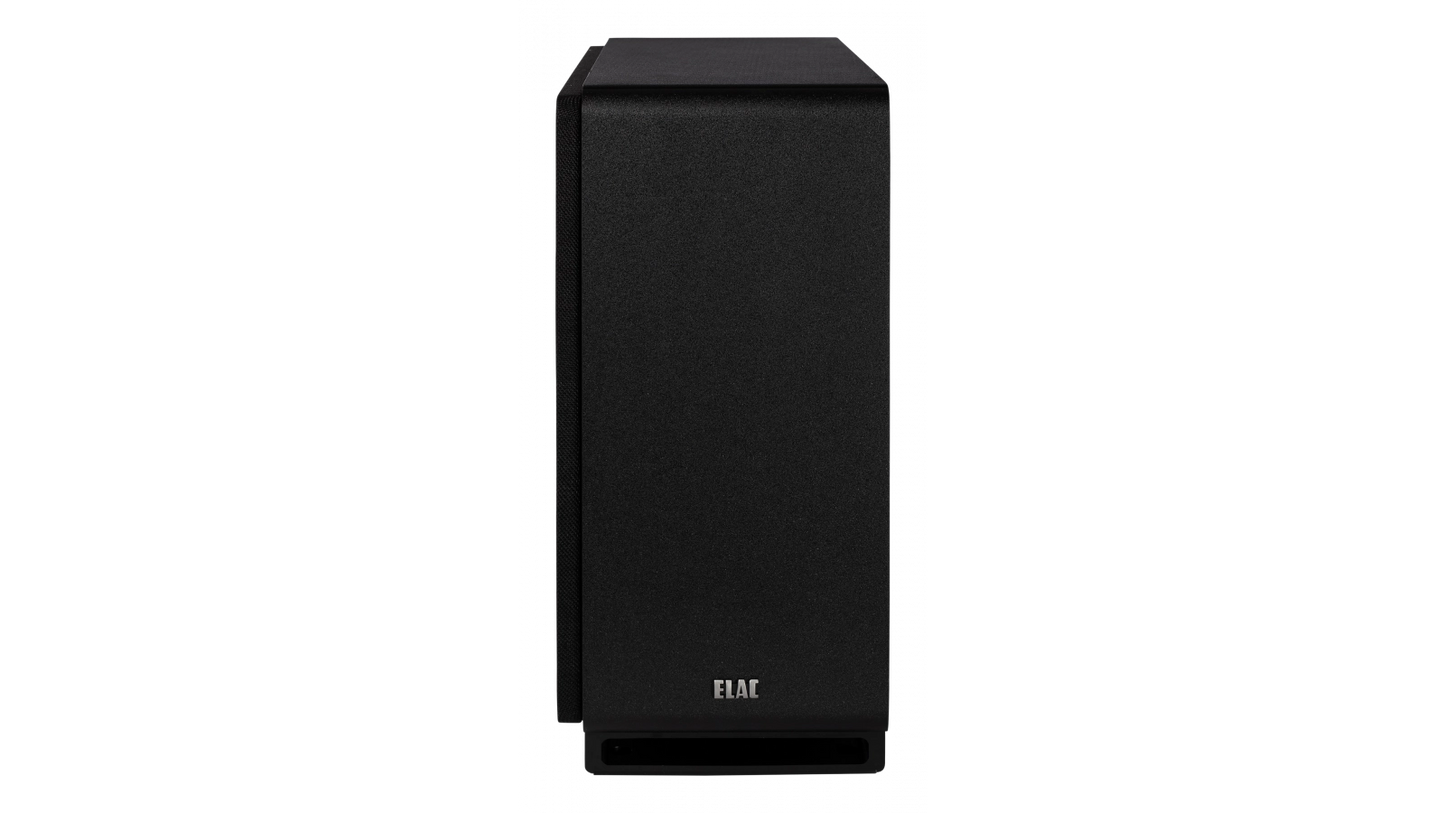 ELAC FLR STND THIN MURO SERIES 10" SUBWFR 250WATT AMP BLK