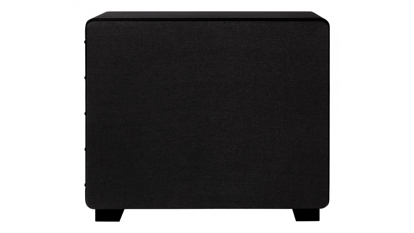 ELAC FLR STND THIN MURO SERIES 10" SUBWFR 250WATT AMP BLK