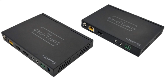 SIMPLIFIED WORLDS'S FIRST EARC EXTENDER SET EXEARC1