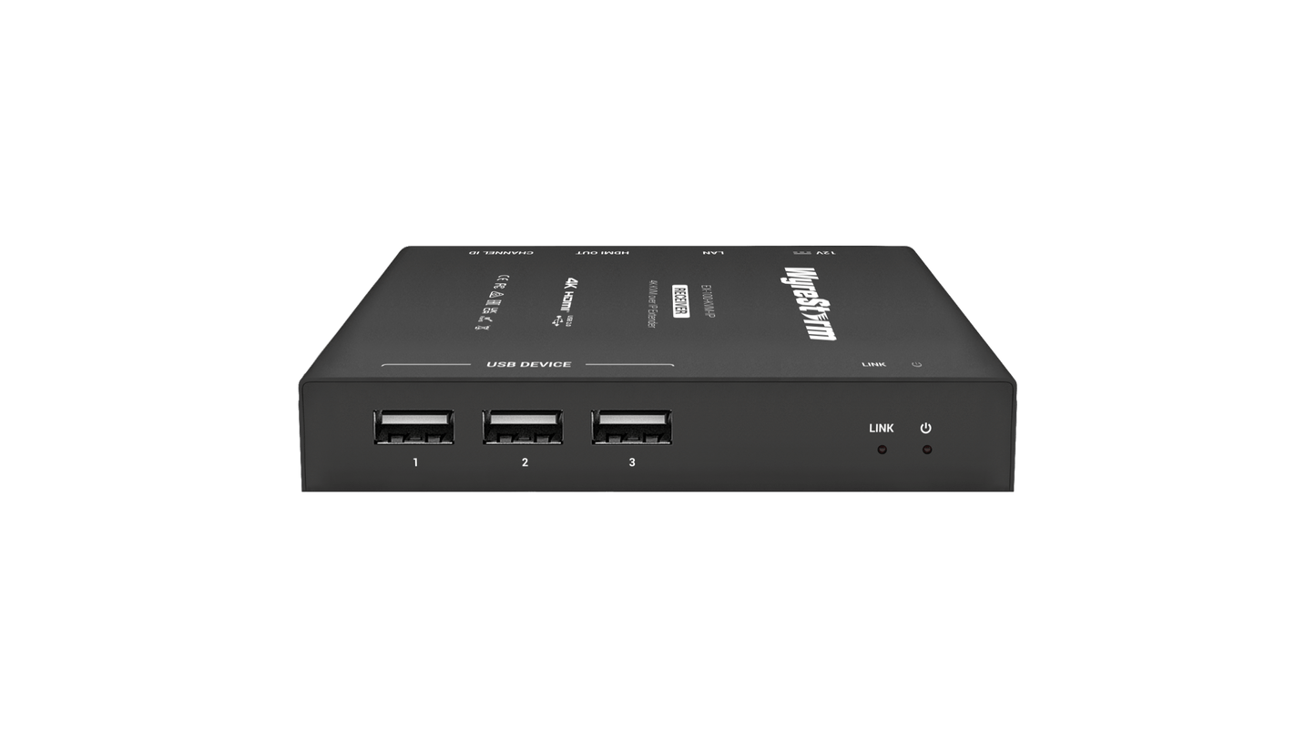 WYRESTORM 4K30HZ IP EXTENDER SET 100M/328FT EX100KVMIP
