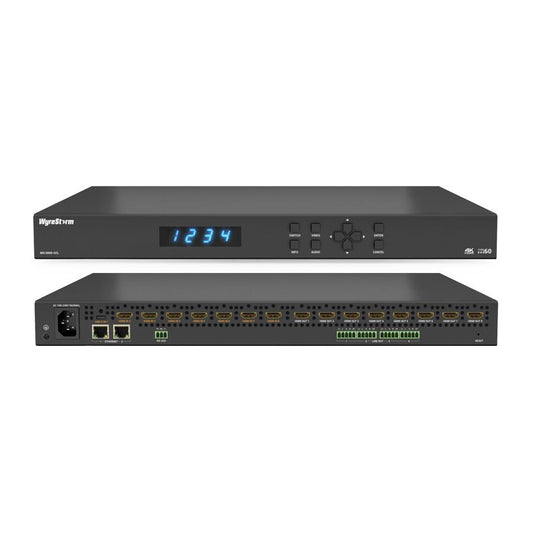 WYRESTORM 4K 8X12 ADV SEAMLESS HDMI MATRIX w USB-C MX0812SCL