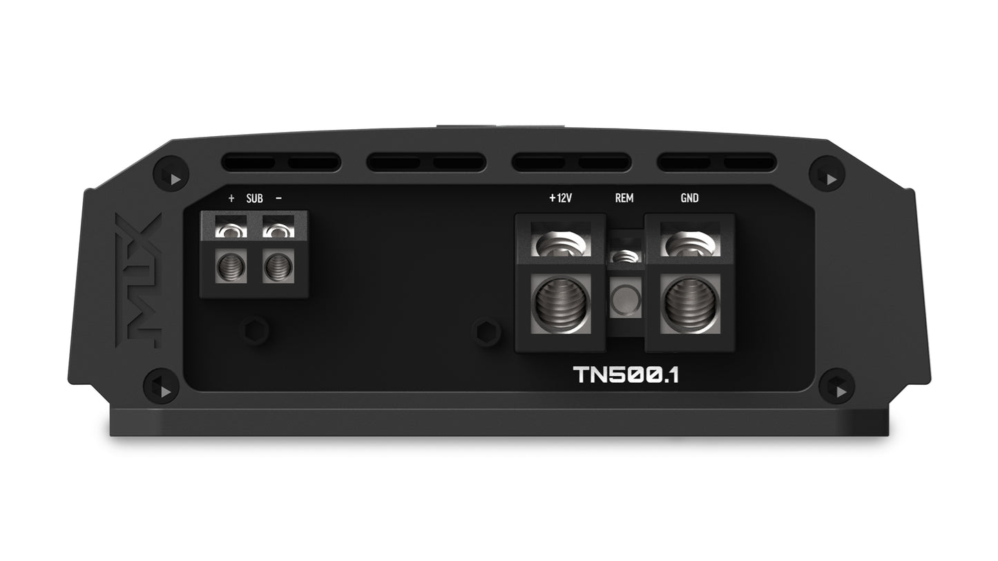MTX TERMINATOR DUAL 12 VENTED PARTY PACK + AMP TNP212DV