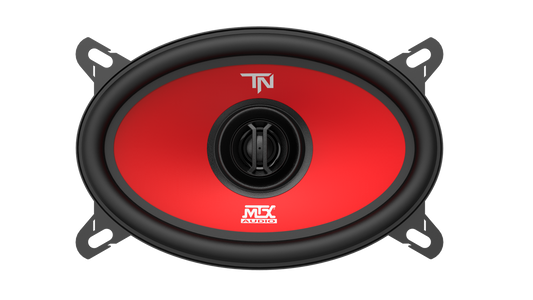 MTX TERMINATOR 4X6 2-WAY COAX SPEAKERS TERMINATOR46