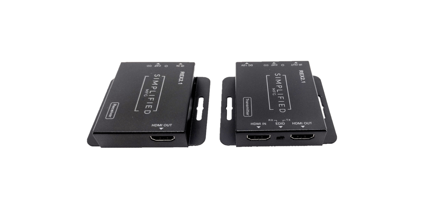 SIMPLIFIED 1080P 70M HDMI OVER CATEGORY CABLE EXT REX21