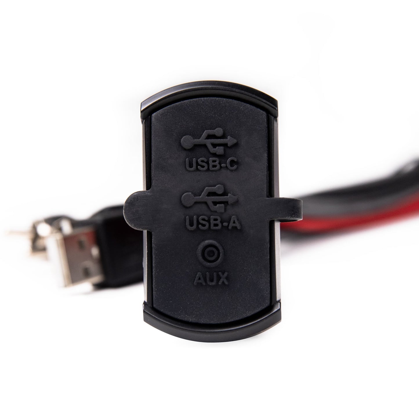MB QUART DASH MOUNTED PLUG FOR GMR-7 W/ USB 3.5MM AUX PSAP3S