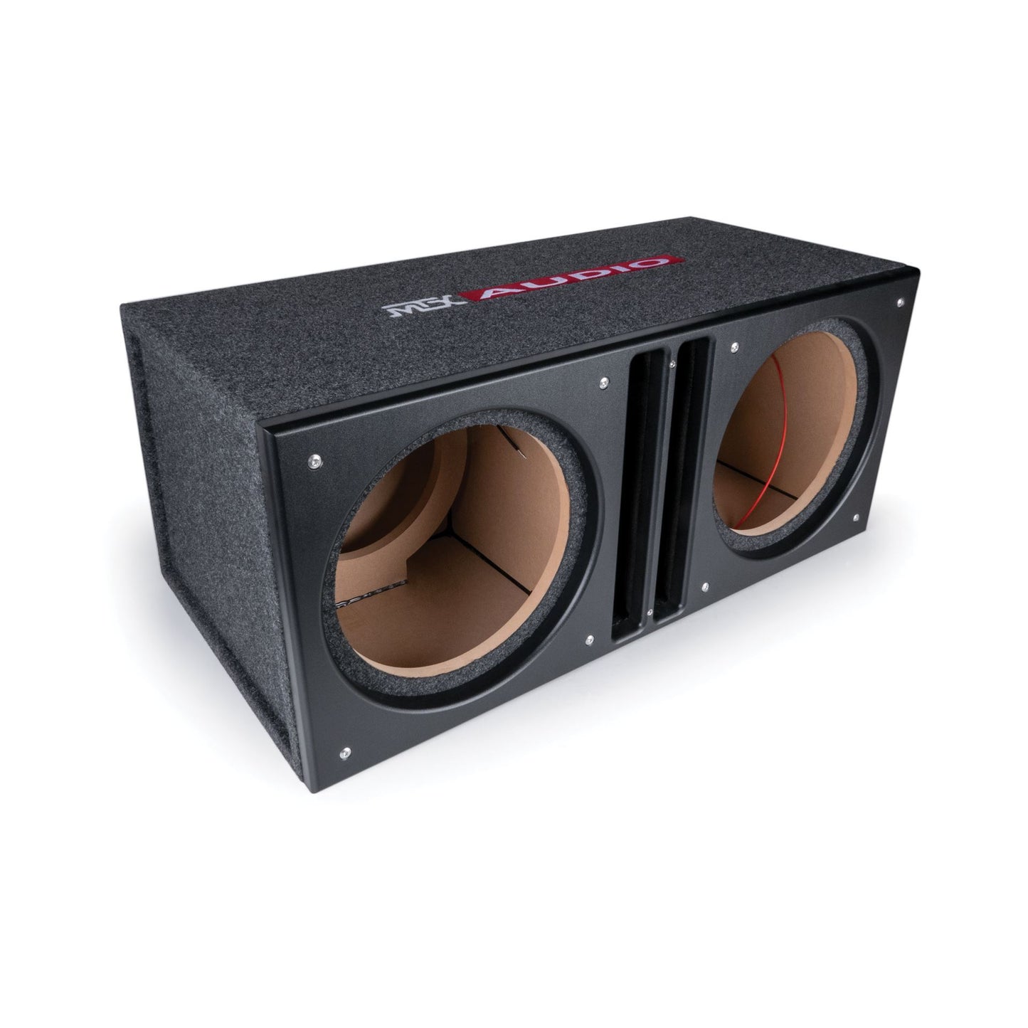 MTX SLEDGEHAMMER UNLOADED ENCL FOR DUAL 12" RND SUB SLH12X2