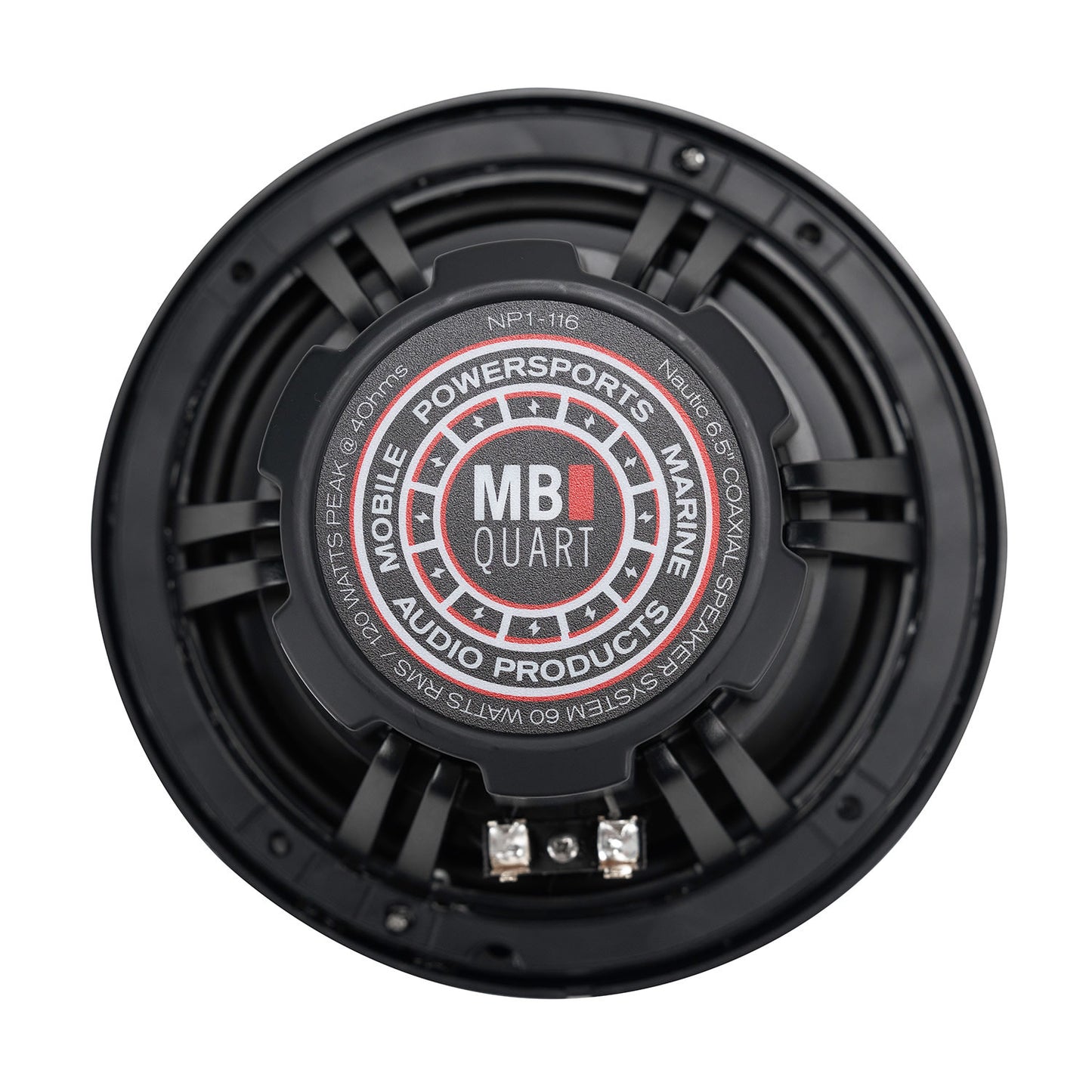 MB QUART NAUTIC PREMIUM 6.5" COAXIAL SPEAKER NP1116