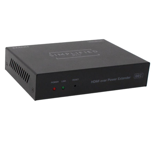 SIMPLIFIED EXTRA DECODER FOR EXACKT WIRELESS HDMI EXACDEC