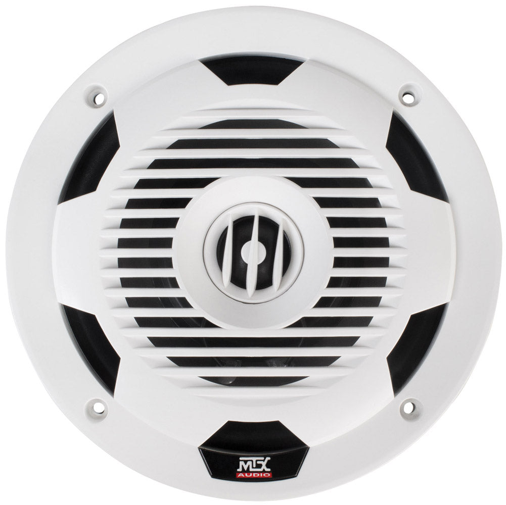 MTX WET SERIES 7.7 2-WAY COAX MARINE SPEAKERS - WHITE WET77W