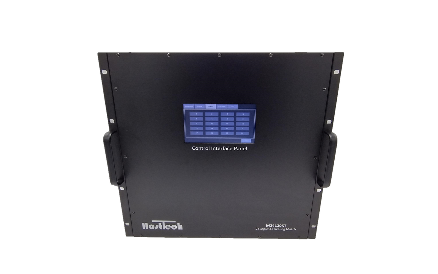 SIMPLIFIED G SERIES CHASSIS UP TO 24 I/120OUT GM24120CS