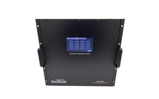 SIMPLIFIED G SERIES CHASSIS UP TO 24 I/120OUT GM24120CS