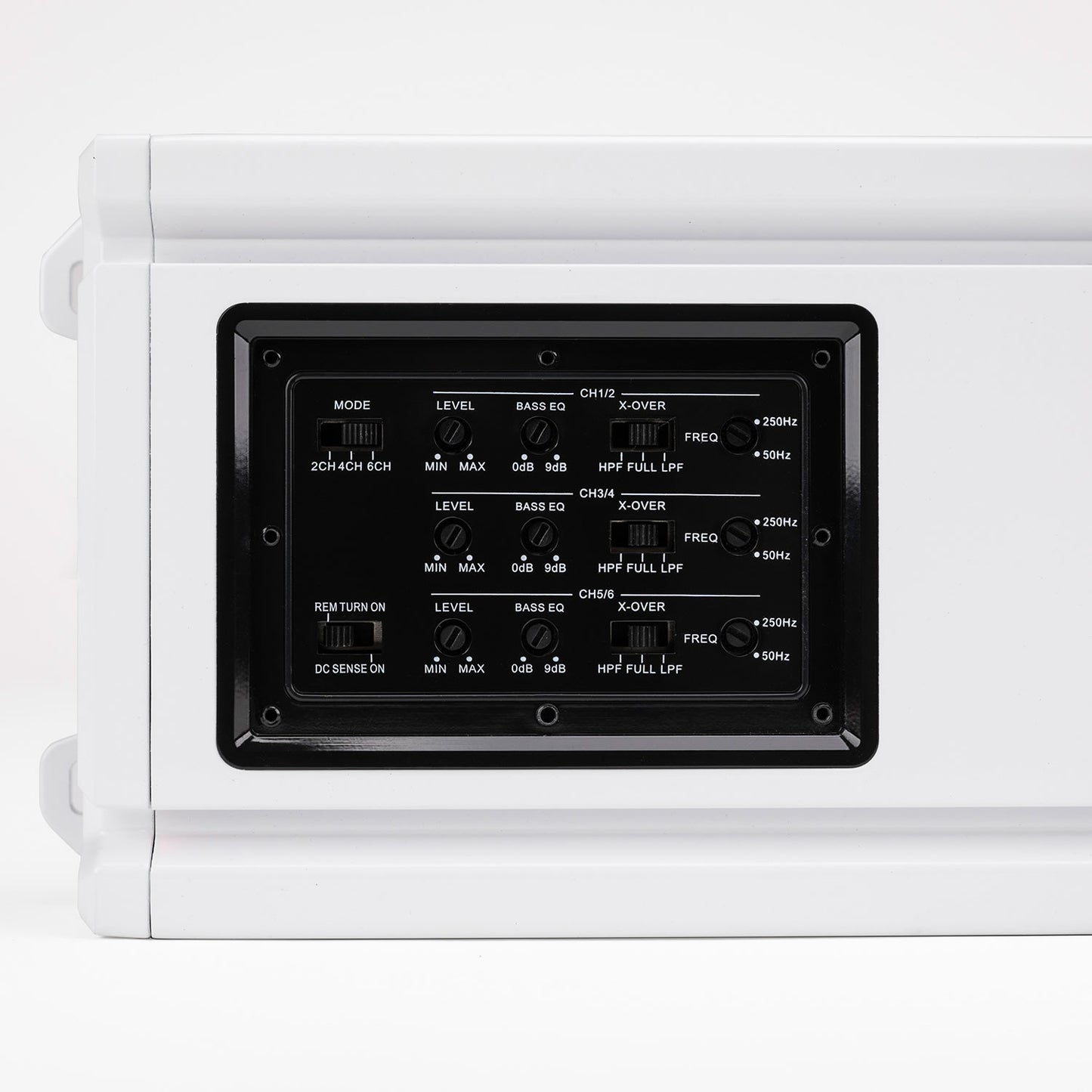 MB QUART 6 CHANNEL NAUTIC WTRPRF AMPLIFIER GLOSS WHT NA36006