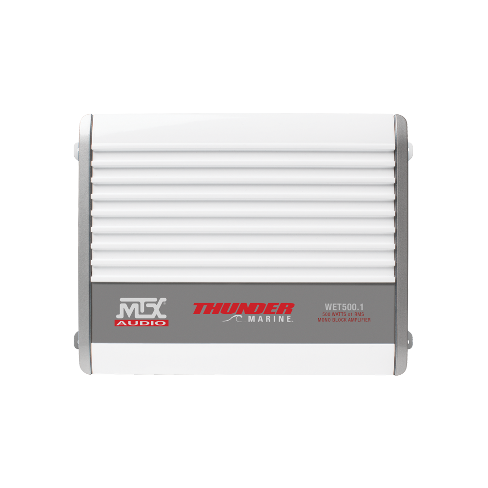 MTX WET SERIES 500 WATT X 1 RMS @ 2 OHM AMPLIFIER WET5001