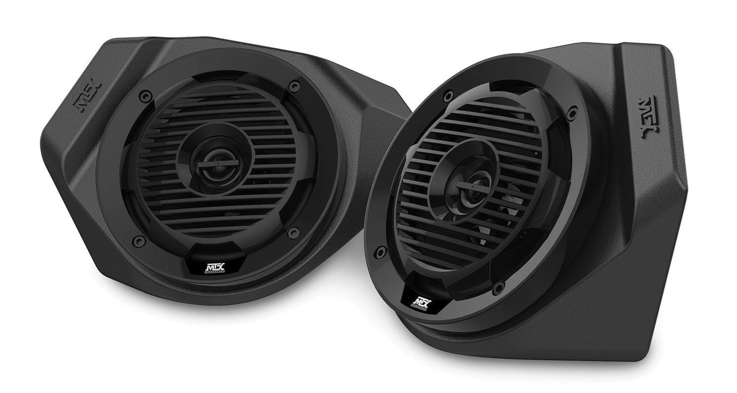 MTX CAN AM X3 FRONT SPEAKERS LOW W/SP PODS X317FSL