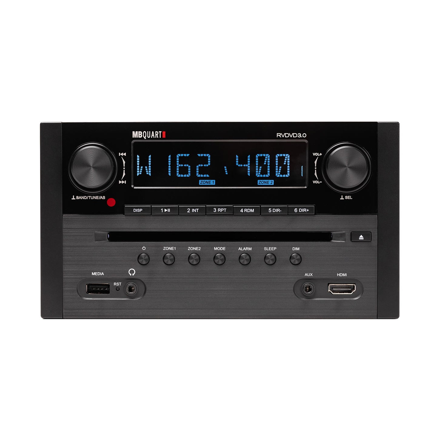 MB QUART RV MULTI ZONE DVD/SOURCE UNIT RVDVD30