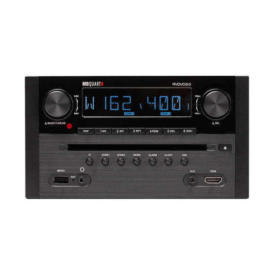 MB QUART RV MULTI ZONE DVD/SOURCE UNIT RVDVD30