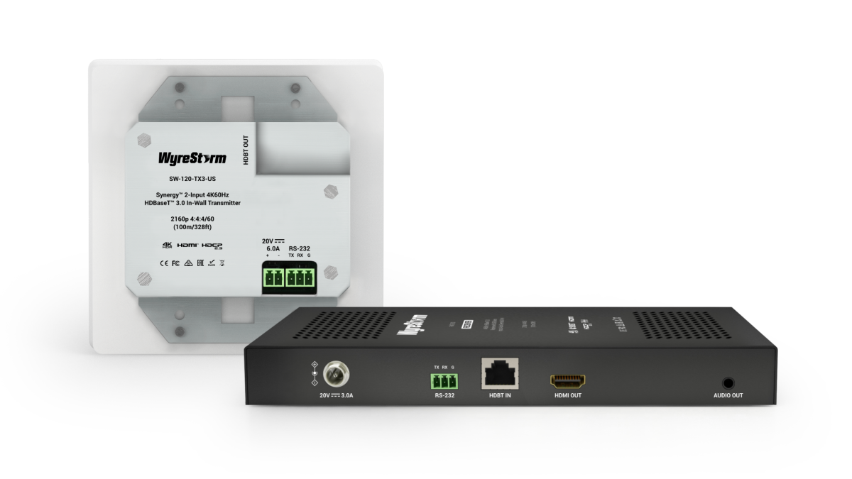 WYRESTORM 3.0 2-GANG US IN-WALL TRANS/REC KIT SWX100IWUS