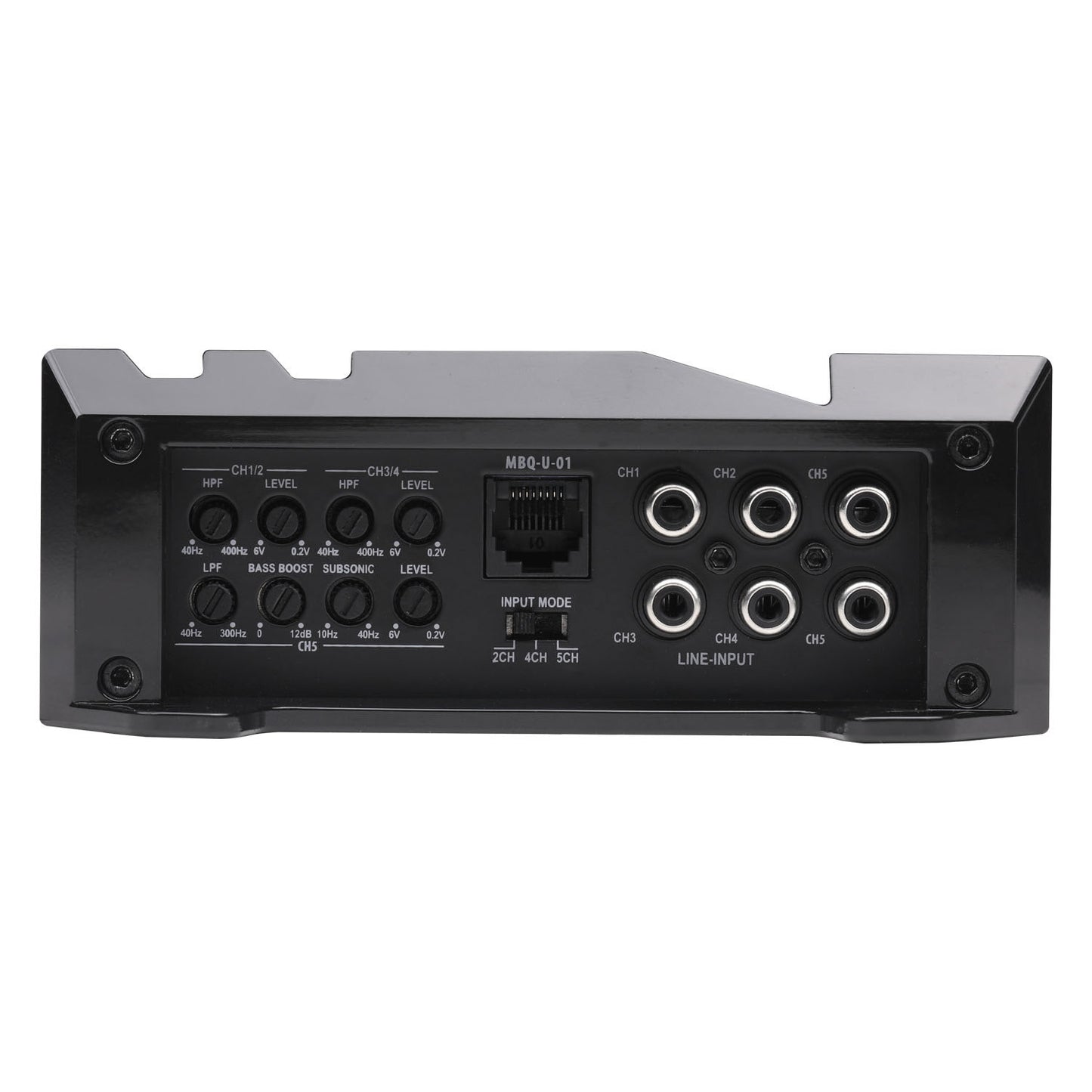 MB QUART FORMULA 4X100W+1X500W AMPLIFIER FA29005