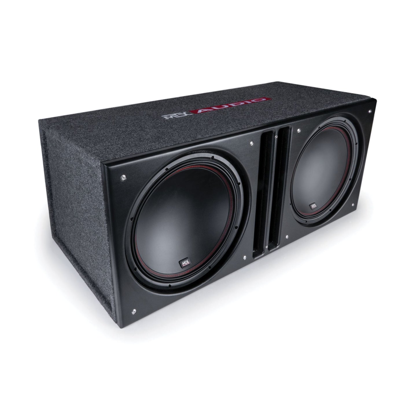 MTX SLEDGEHAMMER UNLOADED ENCL FOR DUAL 15" RND SUB SLH15X2