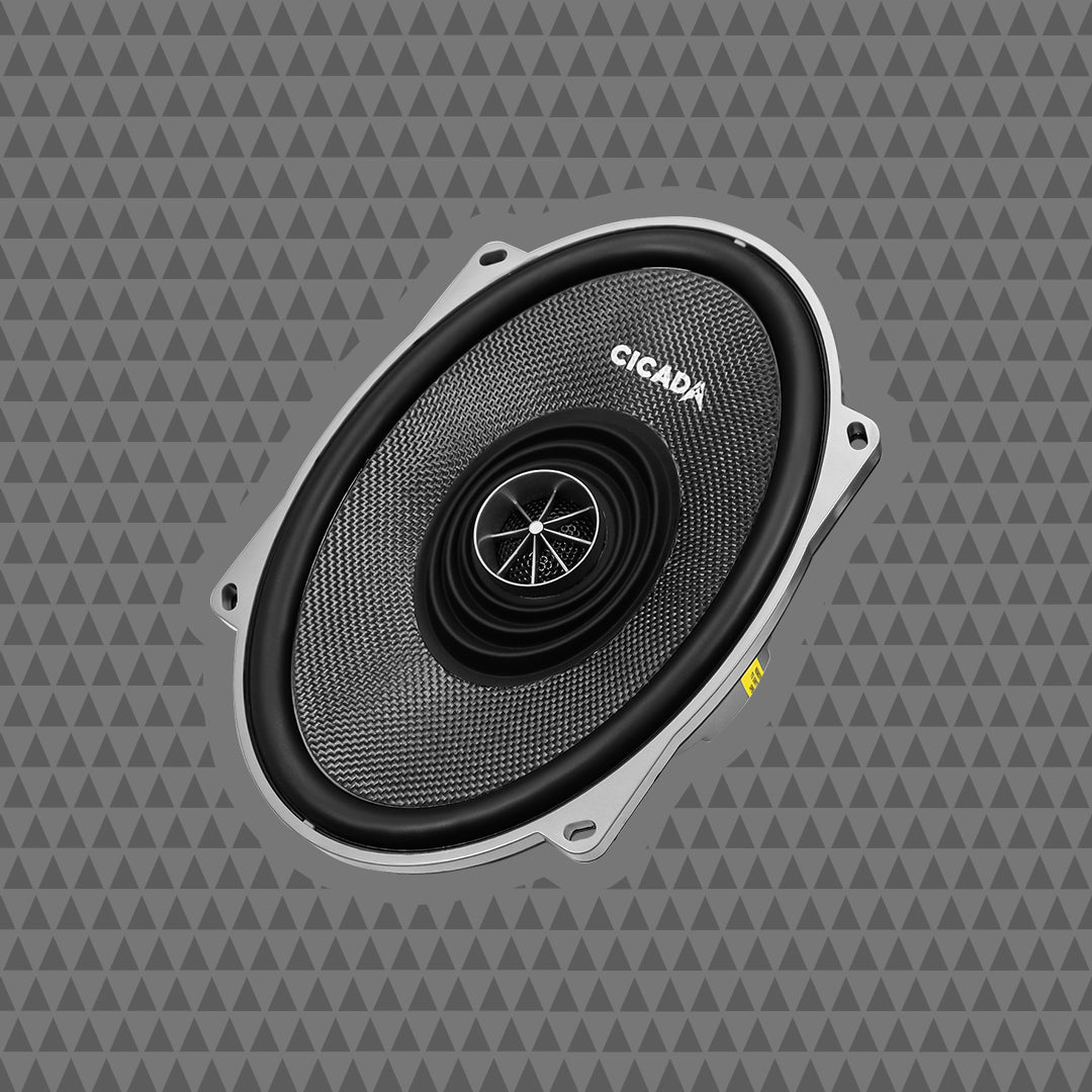 CICADA 5X7-INCH PRO COAXIAL SPEAKERS – 2Ω CXX572