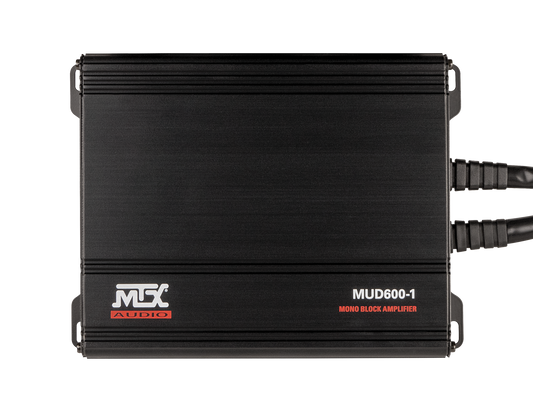 MTX MUD SERIES 650 X 1 RMS @ 2 OHM AMPLIFIER MUD6001
