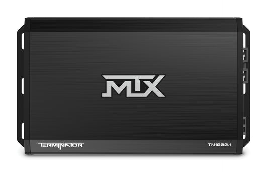 MTX TERMINATOR 1,000 WATT RMS MONO BLOCK AMP TN10001
