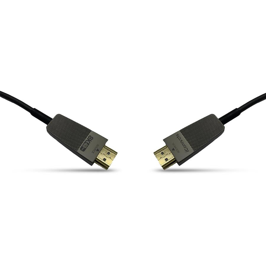 ICONNECTS 8K 10M ACTIVE HDMI OPT CABLE IC8KHDMIFBR10
