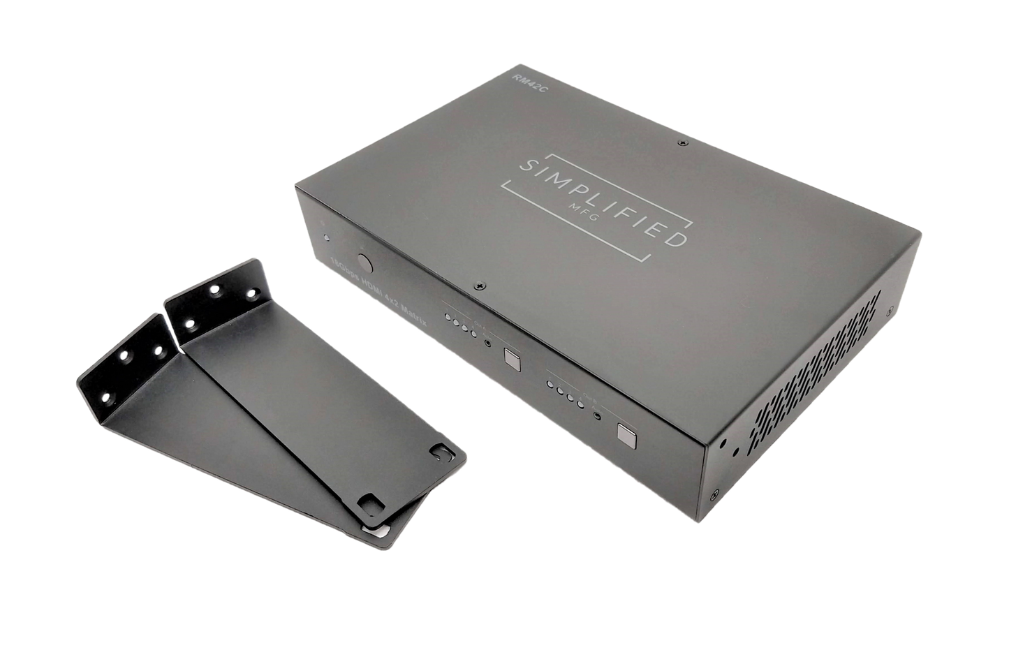 SIMPLIFIED 4X2 HDMI TO HDMI MATRIX RM42C