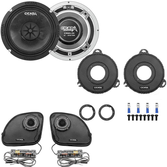 CICADA HD2014+ CM652X 2 OHM +CHDDRGGTK+CHDSGGT-2 14CXK652