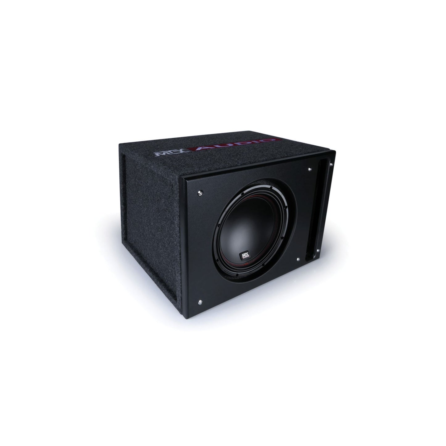 MTX SLEDGEHAMMER UNLOADED ENCL FOR SING 10" RND SUB SLH10