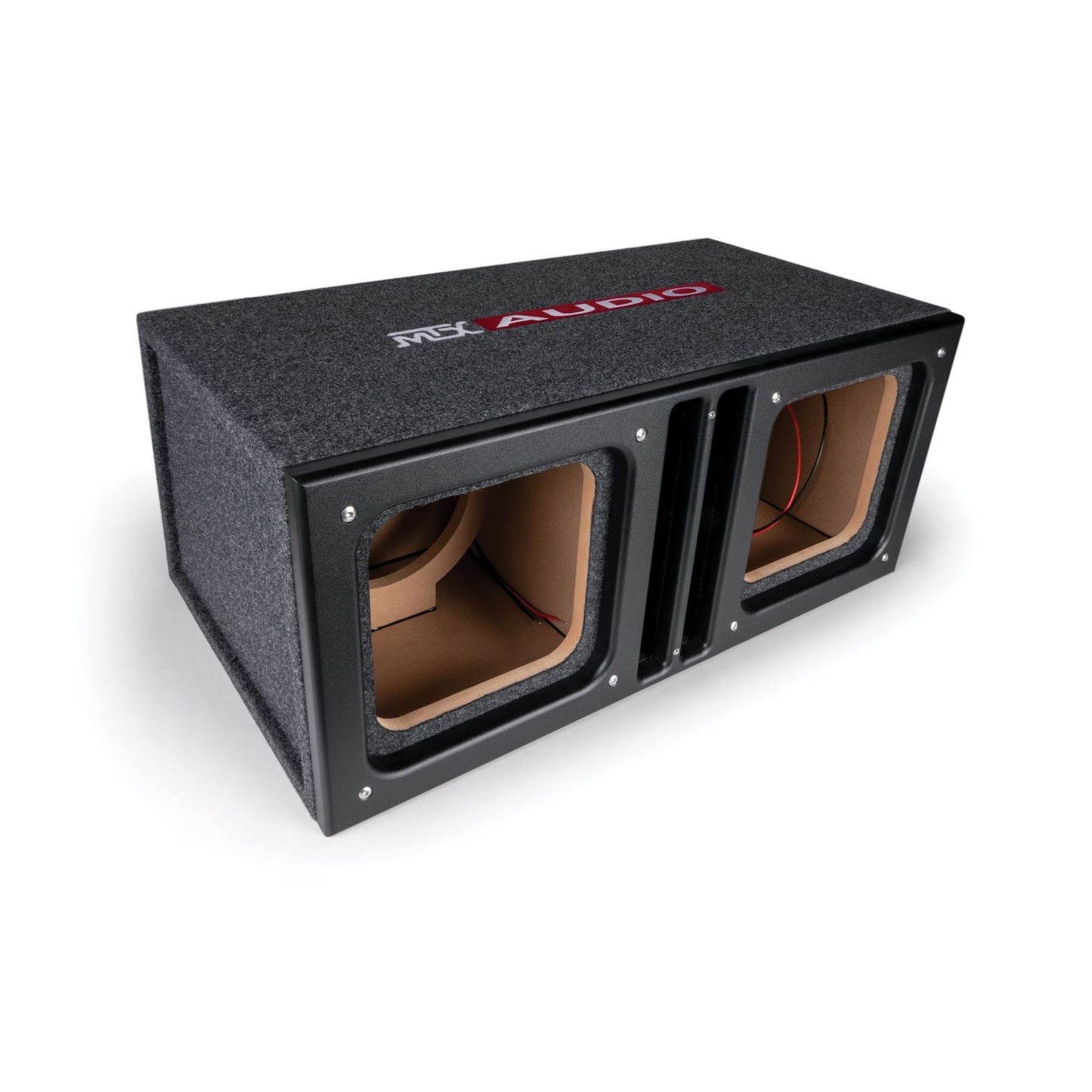 MTX SLEDGEHAMMER UNLOADED ENCL FOR DUAL 10" SQR SUB SLH10X2S
