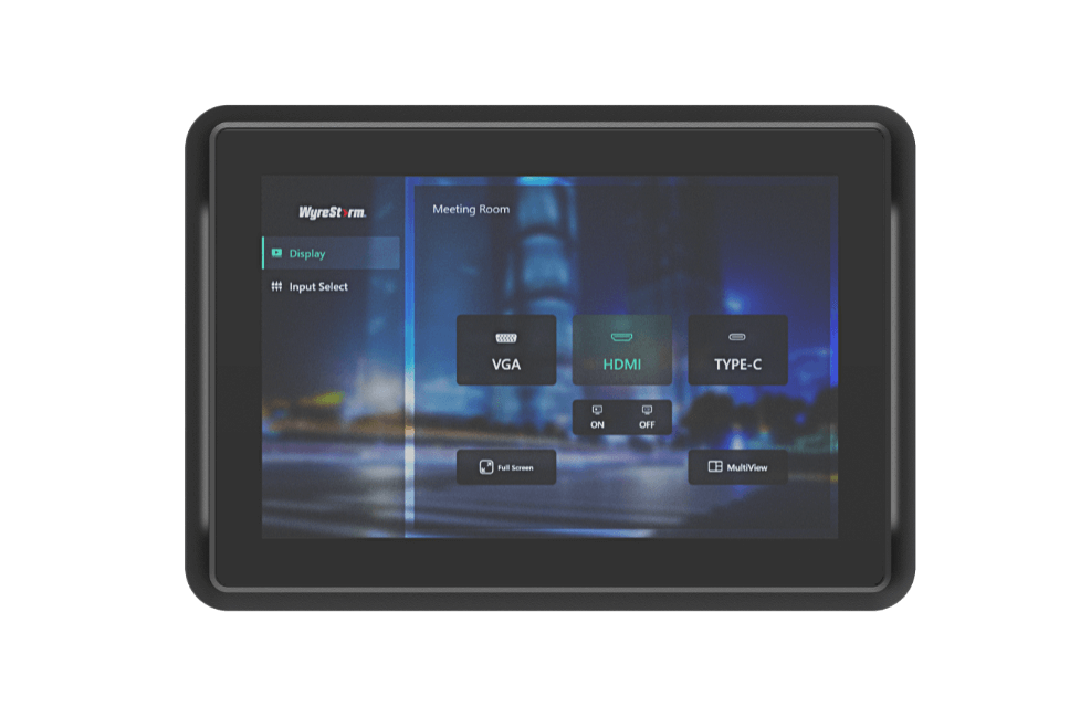 WYRESTORM SYNERGY 10.1 ALLIN-ONE TOUCHPAD IP CONT SYNTOUCH10