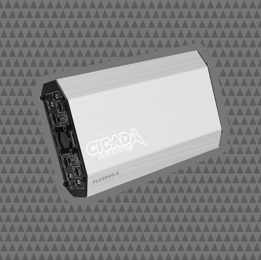 CICADA FLEX 4X500W AMPLIFIER FLX20004