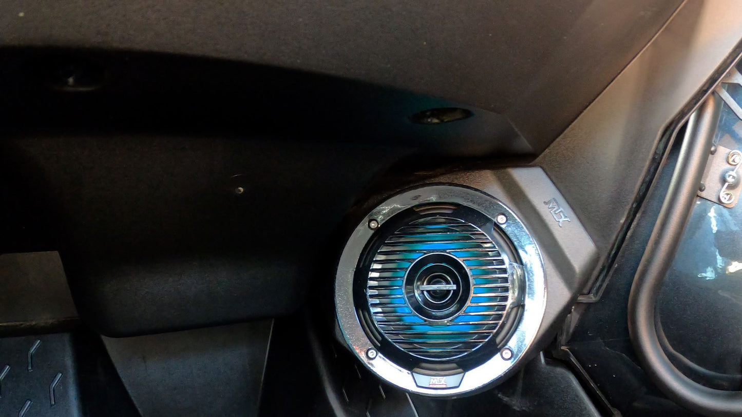 MTX CAN AM X3 FRONT SPEAKERS LOW W/SP PODS X317FSL